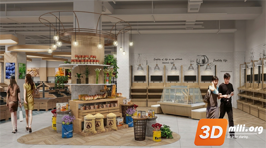 Supermarket Skp FIles 